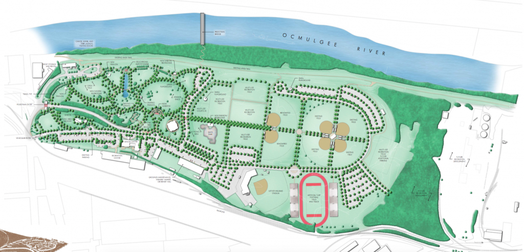 City plan Macon Georgia