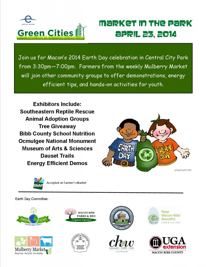 Earth Day Flier
