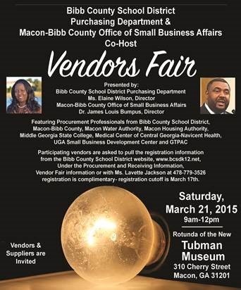 Spring Vendor Fair