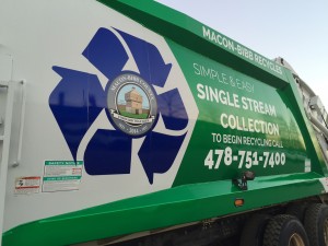 MBC Recycling Truck