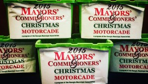 Mayors' & Commissioners' Motorcade 2015