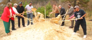 Filmore Thomas Park Groundbreaking