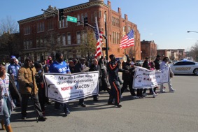 MLK March