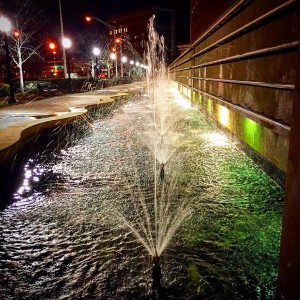 Gateway Plaza Fountain