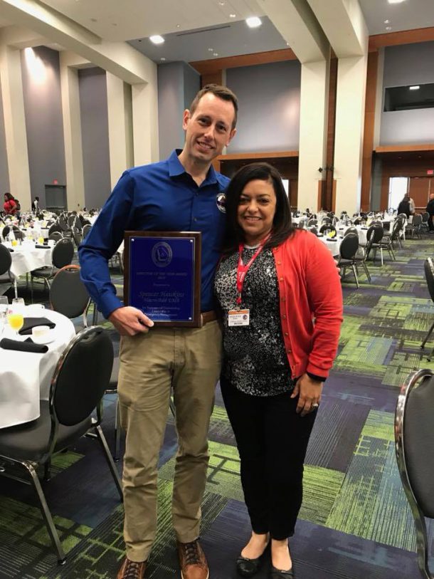 Spencer Hawkins named Georgia’s EMA Director of the Year | Macon-Bibb