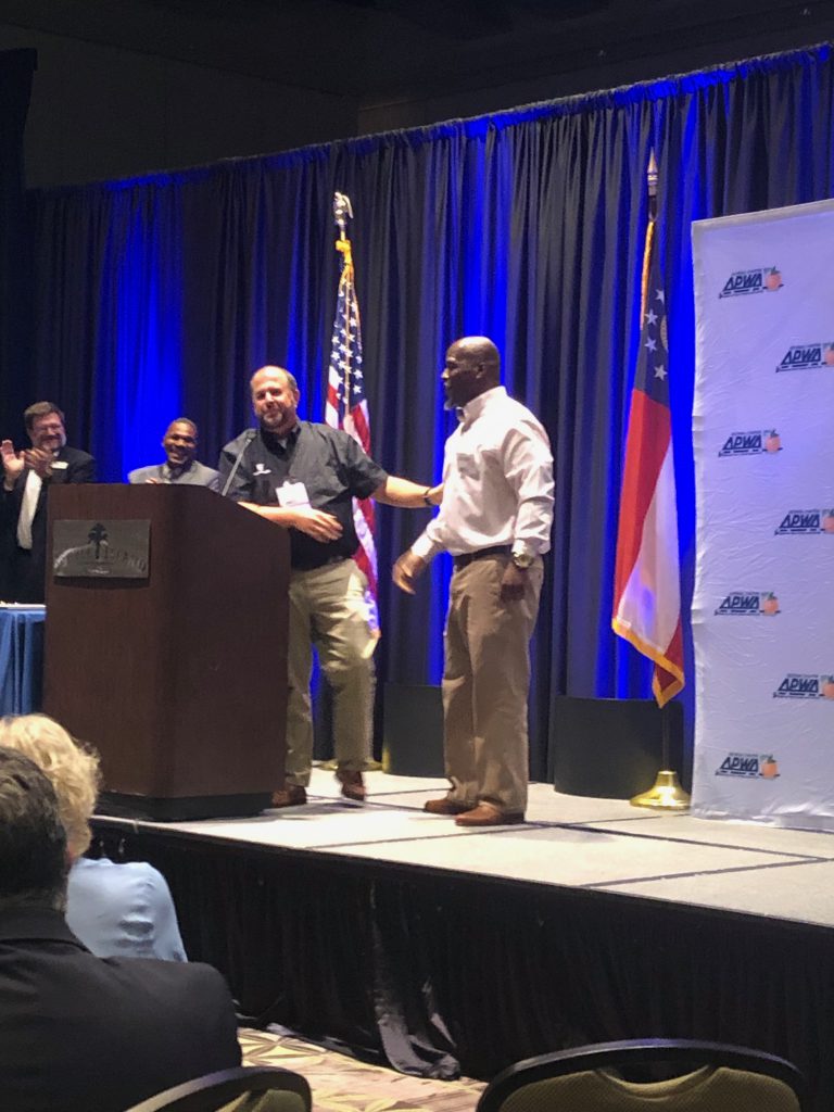 Sweeper Winner Macon-Bibb County Government