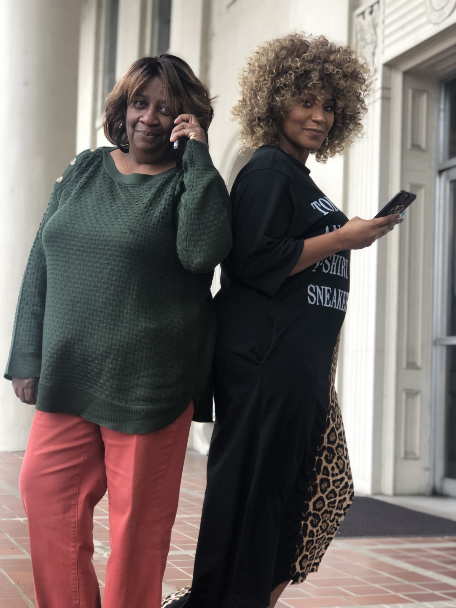 Denise and Shan Customer Service