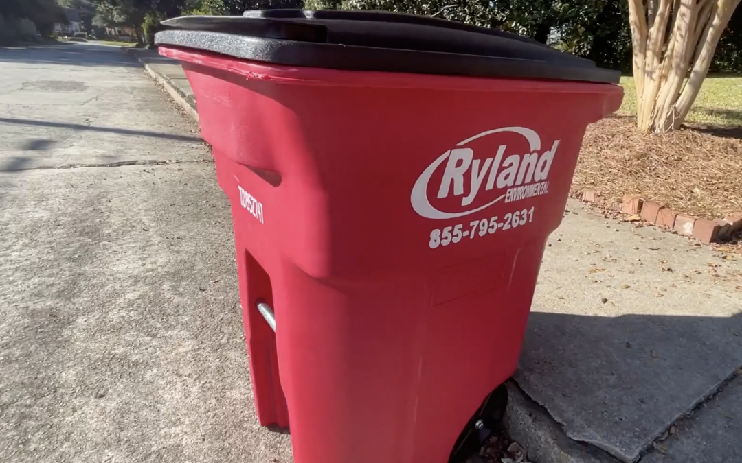 Ryland Environmental begins county-wide service Monday