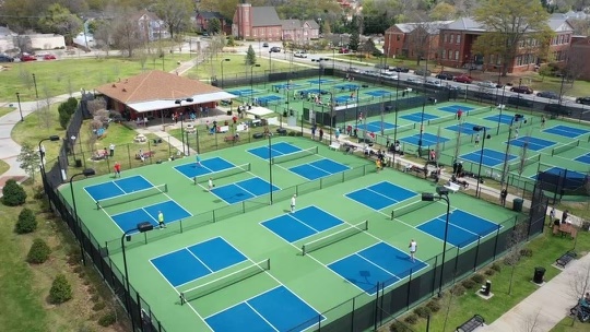 Tattnall Square Pickleball and Tennis Center named Facility of the Year