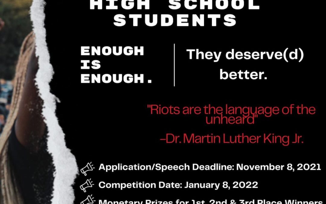Annual Dr. King student essay contest Sunday