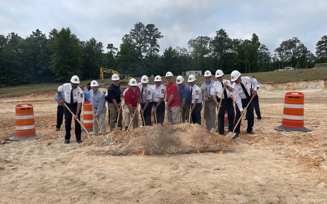 Construction begins on new Fire Training Facility