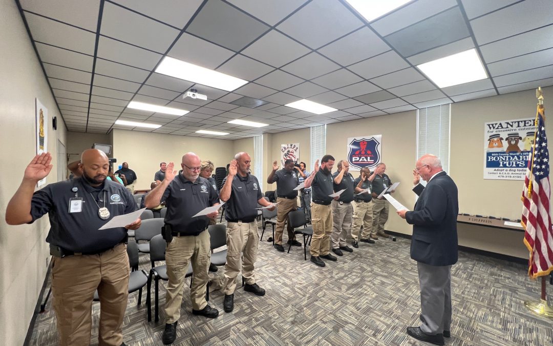 Code Enforcement Officers deputized by Sheriff