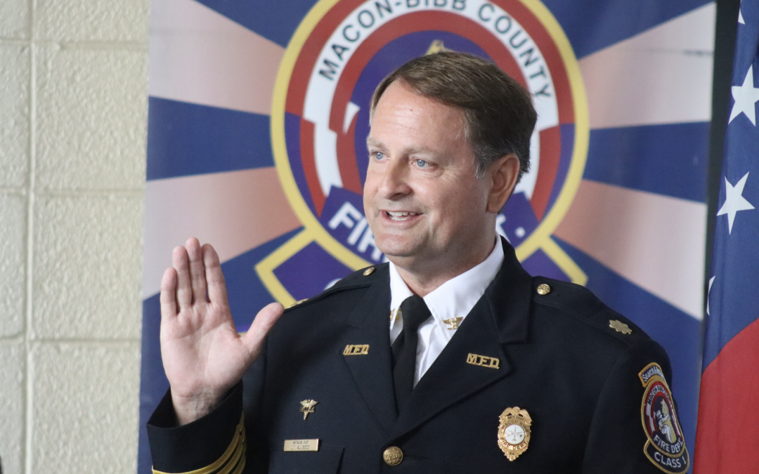 Fire Department celebrates new Deputy Fire Chief