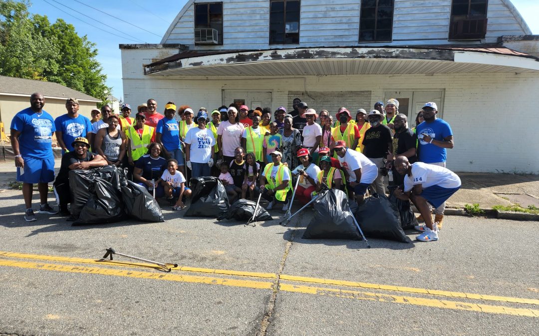 More than 150 participated in cleanups over the weekend