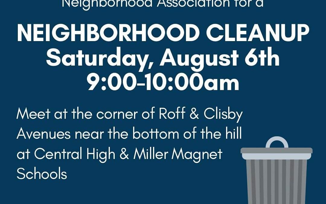 Historic Vineville Neighborhood ﻿Association to hold cleanup