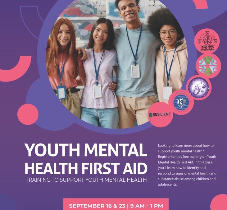 Free Class for Teen Mental Health First Aid