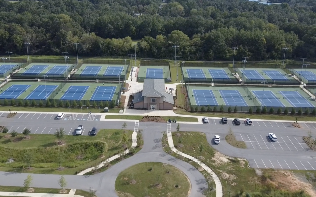 Randy Stephens Tennis Center named best facility in the nation