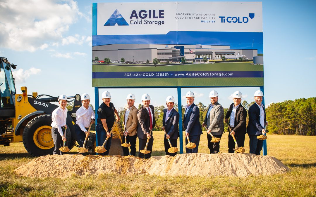 Agile Cold Storage Expands to Middle Georgia