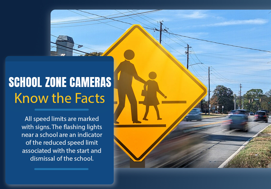 Full camera enforcement of school speed limits resumes Monday