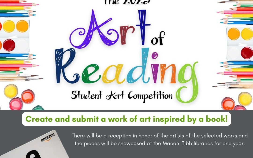 Join the Art of Reading student art competition!