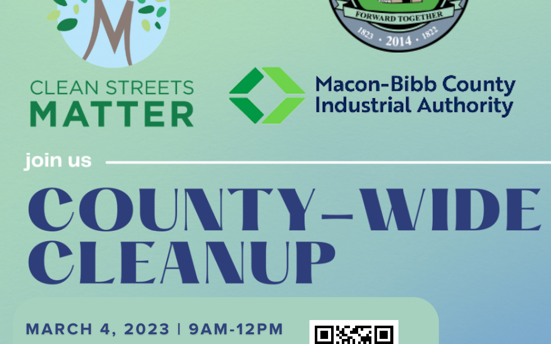 Community-Wide Cleanup THIS Saturday