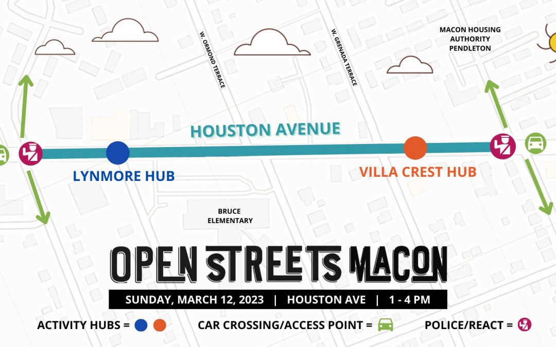 Bike Walk Macon gears up for Open Streets on Houston Avenue