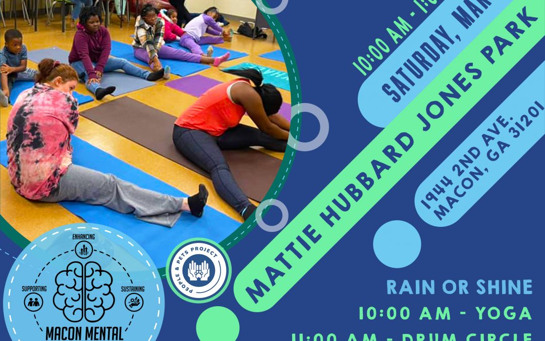 Mental Health Pop-Up Gym coming to Mattie Hubbard Jones Park