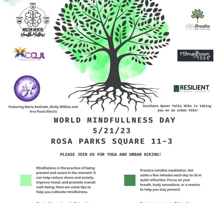 MMHM holding Community-Wide Mindfulness Day on Sunday