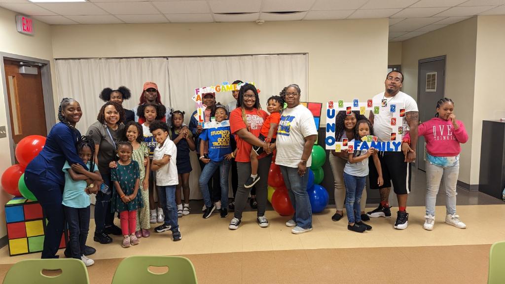 Families graduate from Lead With Literacy program